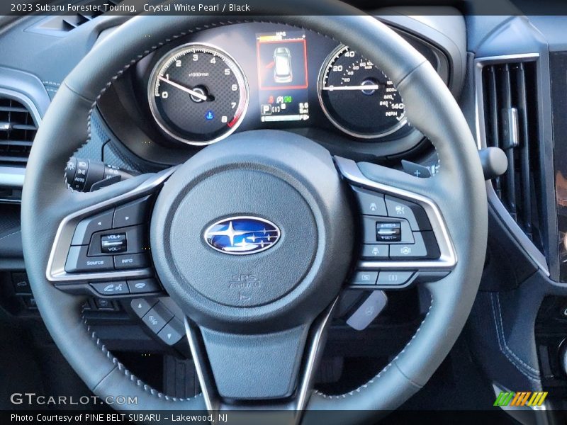  2023 Forester Touring Steering Wheel