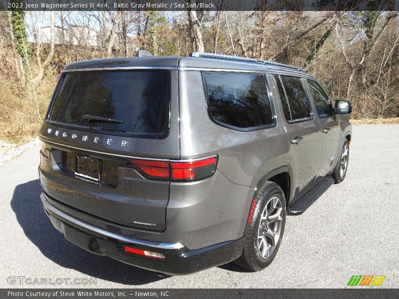  2023 Wagoneer Series III 4x4 Baltic Gray Metallic