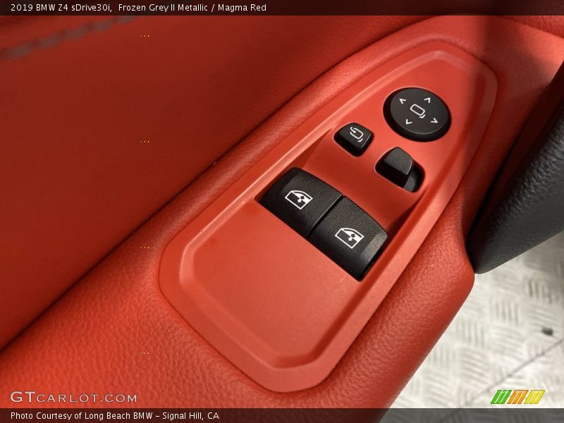 Controls of 2019 Z4 sDrive30i