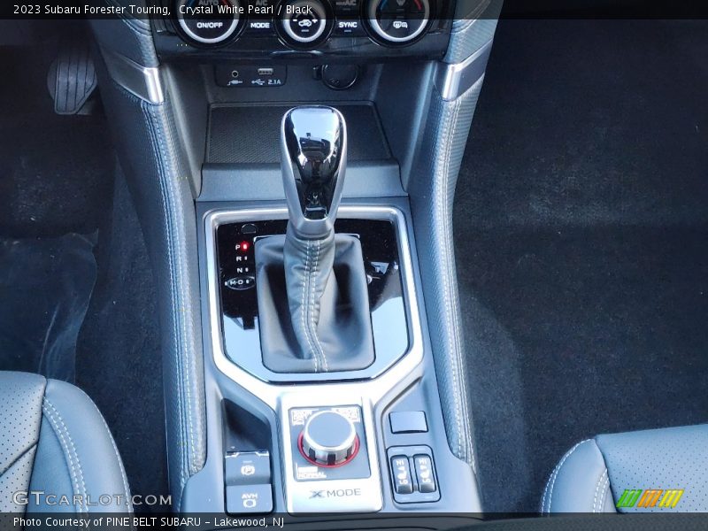  2023 Forester Touring Lineartronic CVT Automatic Shifter