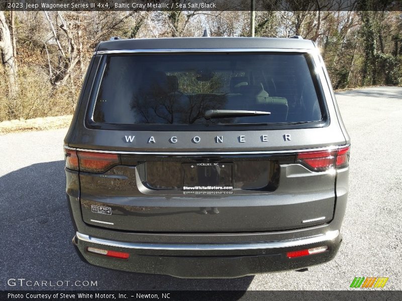  2023 Wagoneer Series III 4x4 Baltic Gray Metallic