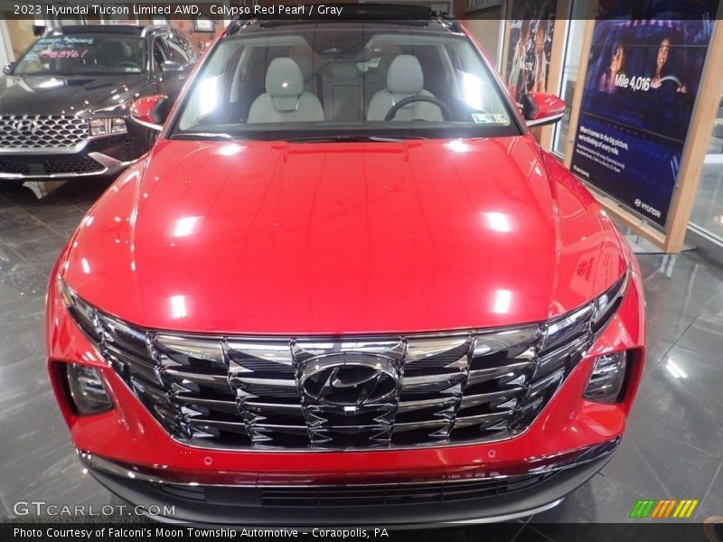  2023 Tucson Limited AWD Calypso Red Pearl