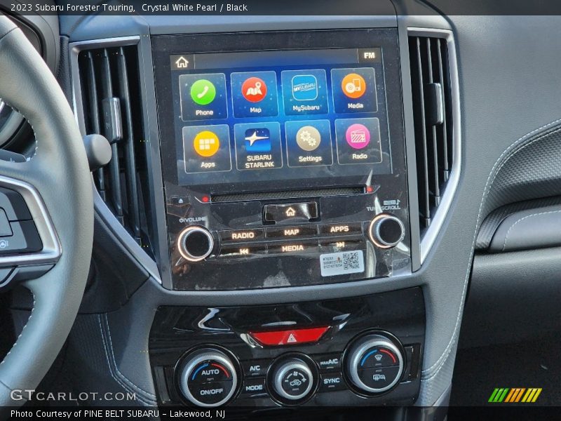 Controls of 2023 Forester Touring