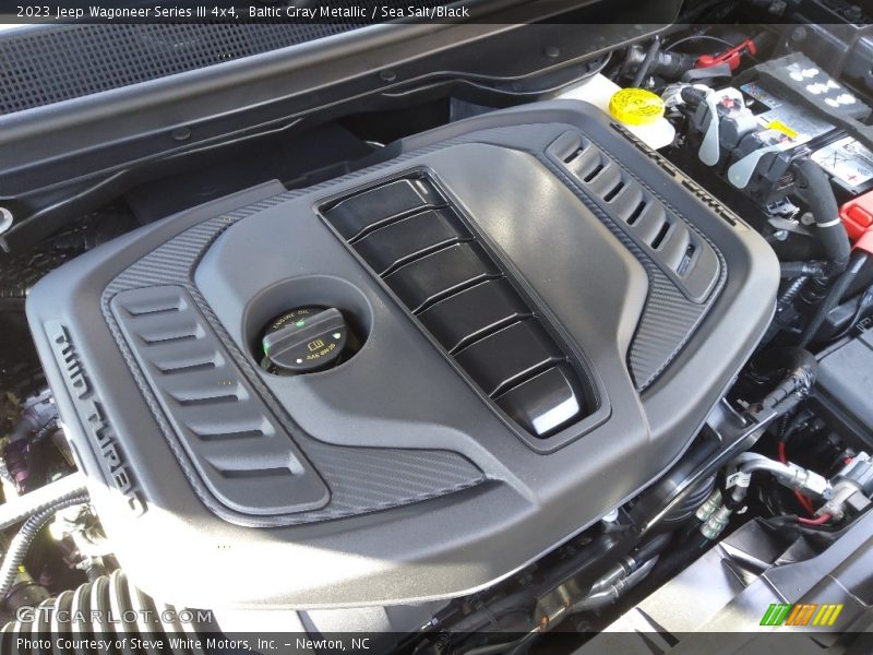  2023 Wagoneer Series III 4x4 Engine - 3.0 Liter Twin-Turbocharged DOHC 24-Valve VVT Hurricane Inline 6 Cylinder