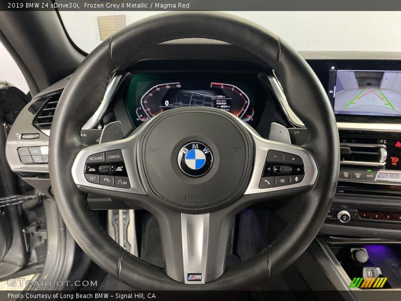  2019 Z4 sDrive30i Steering Wheel