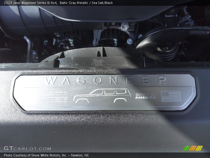  2023 Wagoneer Series III 4x4 Logo