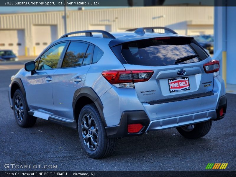 Ice Silver Metallic / Black 2023 Subaru Crosstrek Sport