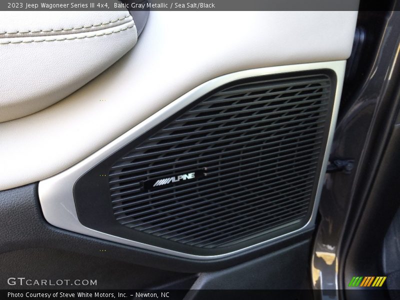 Baltic Gray Metallic / Sea Salt/Black 2023 Jeep Wagoneer Series III 4x4