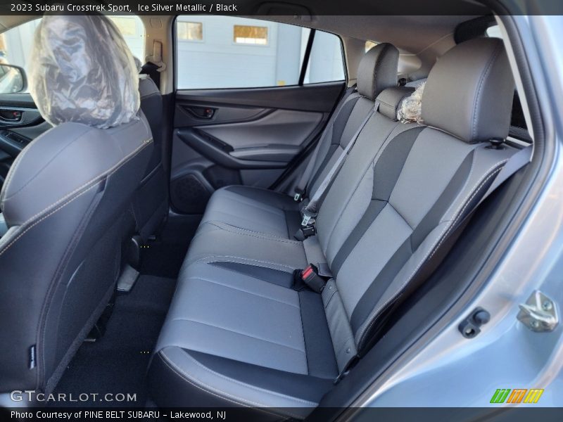 Rear Seat of 2023 Crosstrek Sport