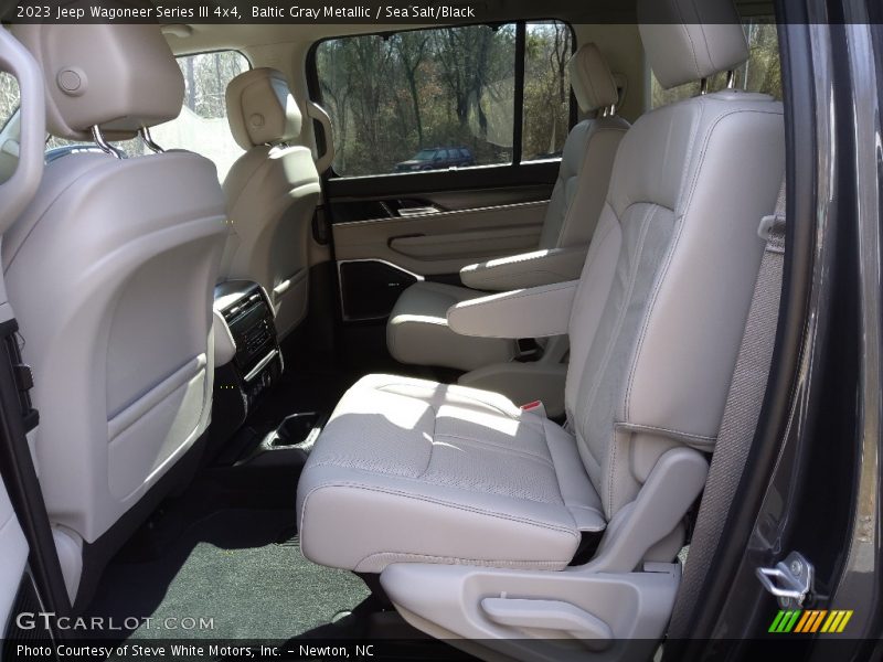 Rear Seat of 2023 Wagoneer Series III 4x4