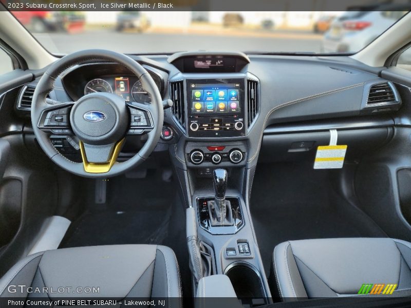Front Seat of 2023 Crosstrek Sport