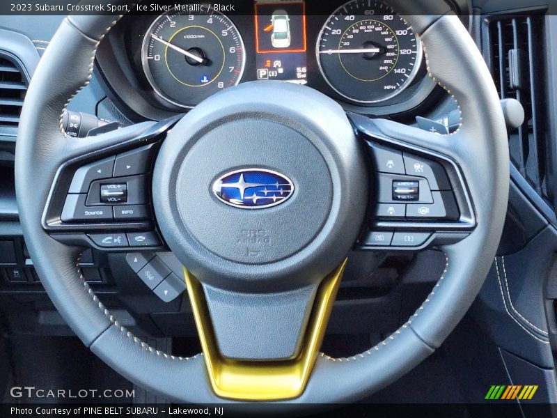  2023 Crosstrek Sport Steering Wheel