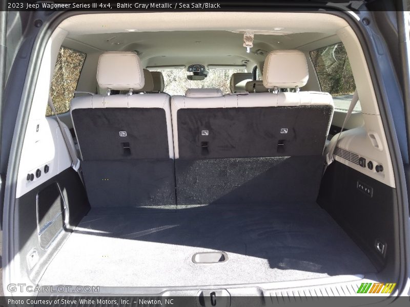  2023 Wagoneer Series III 4x4 Trunk