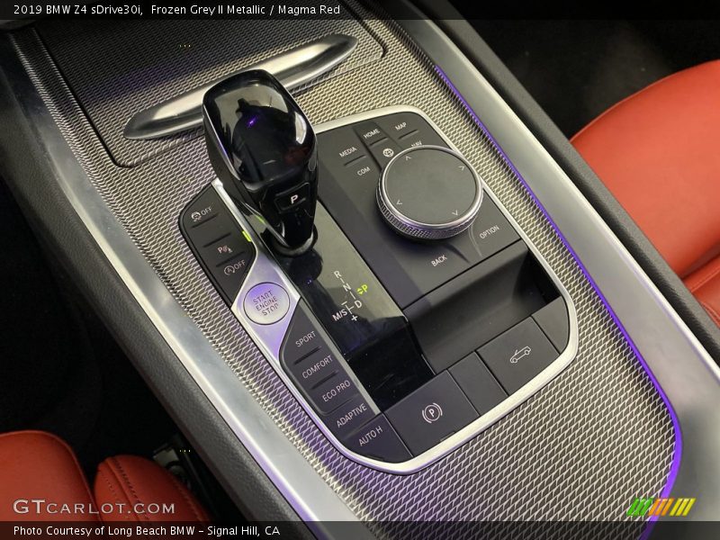  2019 Z4 sDrive30i 8 Speed Sport Automatic Shifter