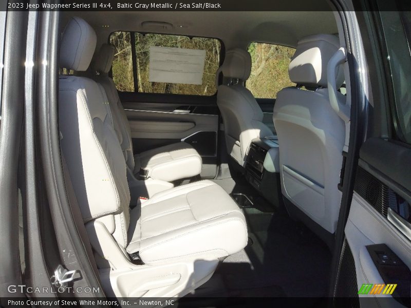 Rear Seat of 2023 Wagoneer Series III 4x4