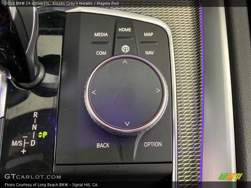 Controls of 2019 Z4 sDrive30i
