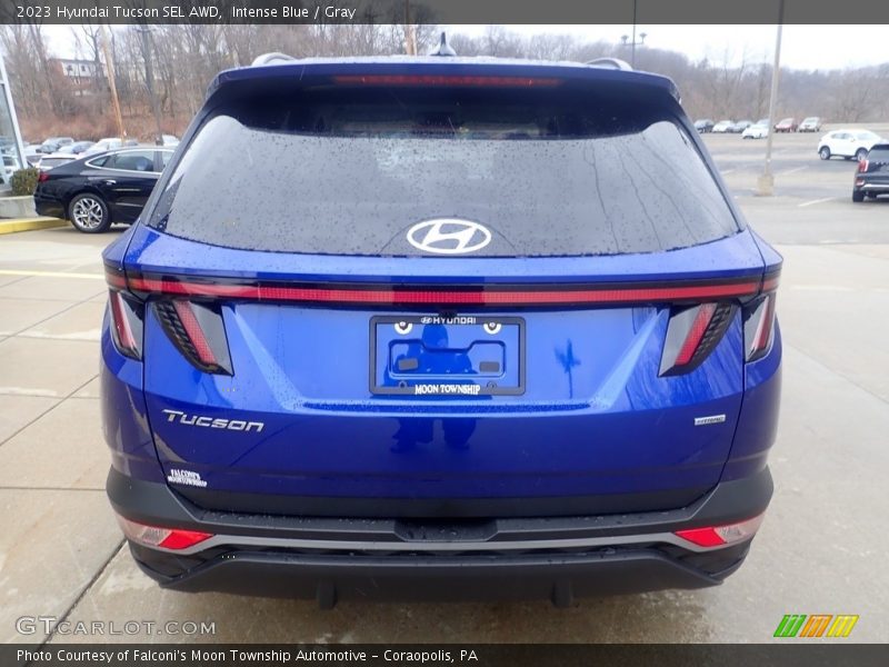 Intense Blue / Gray 2023 Hyundai Tucson SEL AWD