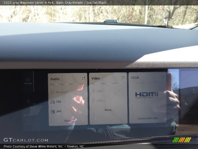 Baltic Gray Metallic / Sea Salt/Black 2023 Jeep Wagoneer Series III 4x4