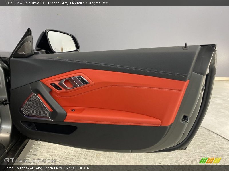 Door Panel of 2019 Z4 sDrive30i