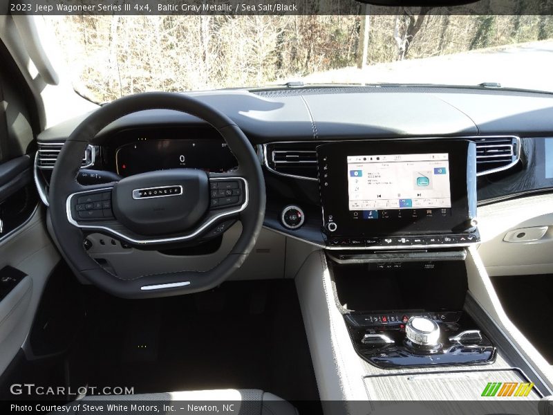 Dashboard of 2023 Wagoneer Series III 4x4