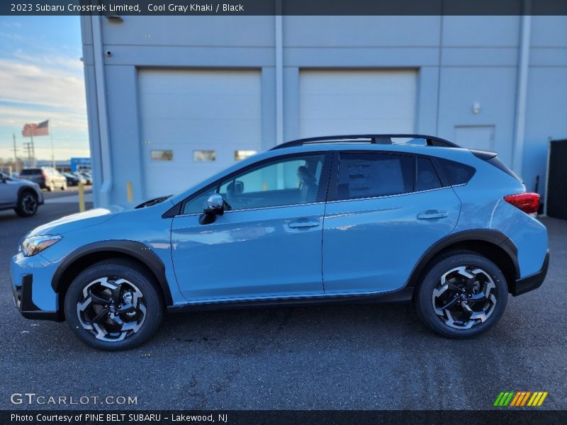  2023 Crosstrek Limited Cool Gray Khaki