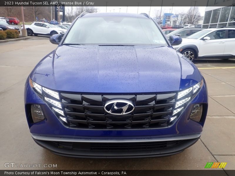 Intense Blue / Gray 2023 Hyundai Tucson SEL AWD