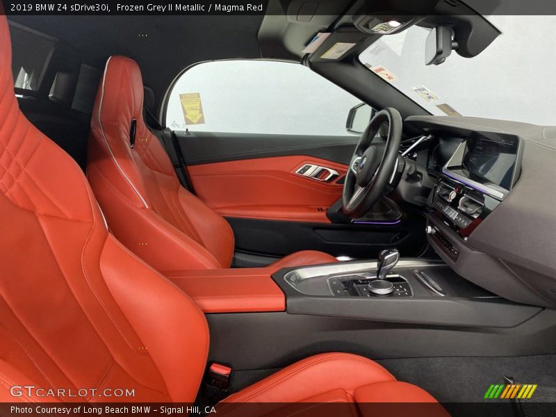 Front Seat of 2019 Z4 sDrive30i