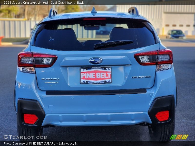 Cool Gray Khaki / Black 2023 Subaru Crosstrek Limited