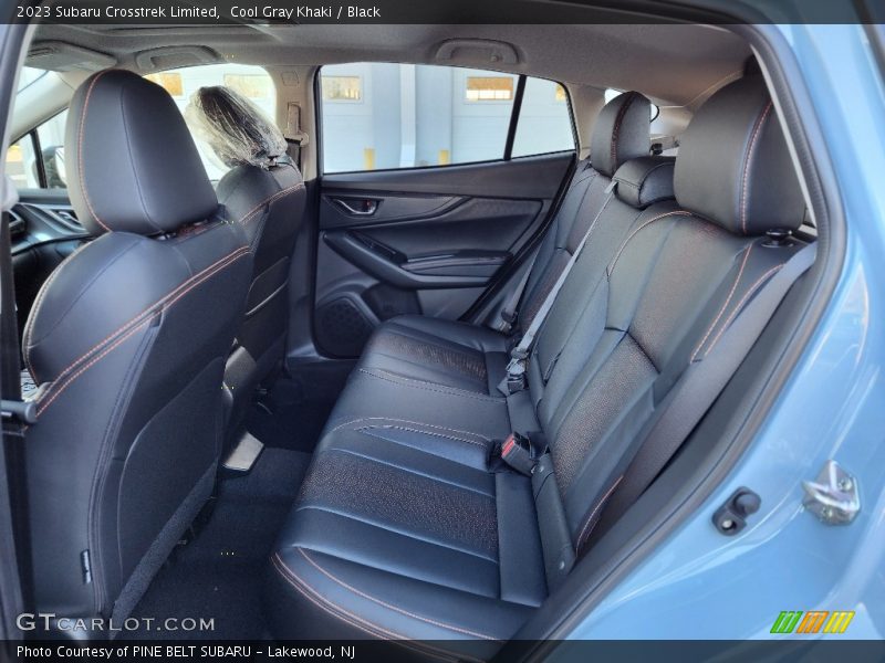 Rear Seat of 2023 Crosstrek Limited