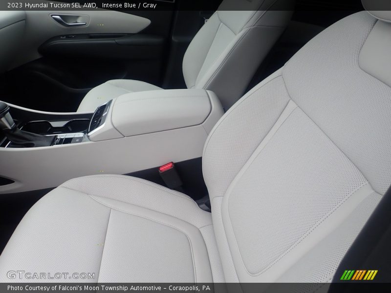 Front Seat of 2023 Tucson SEL AWD
