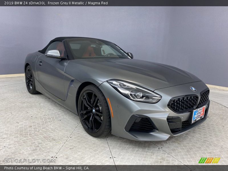 Front 3/4 View of 2019 Z4 sDrive30i