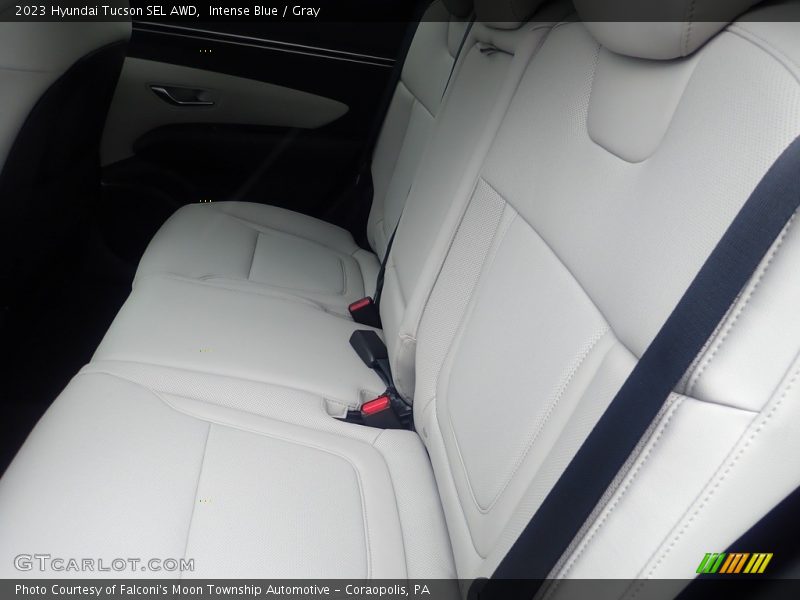 Rear Seat of 2023 Tucson SEL AWD