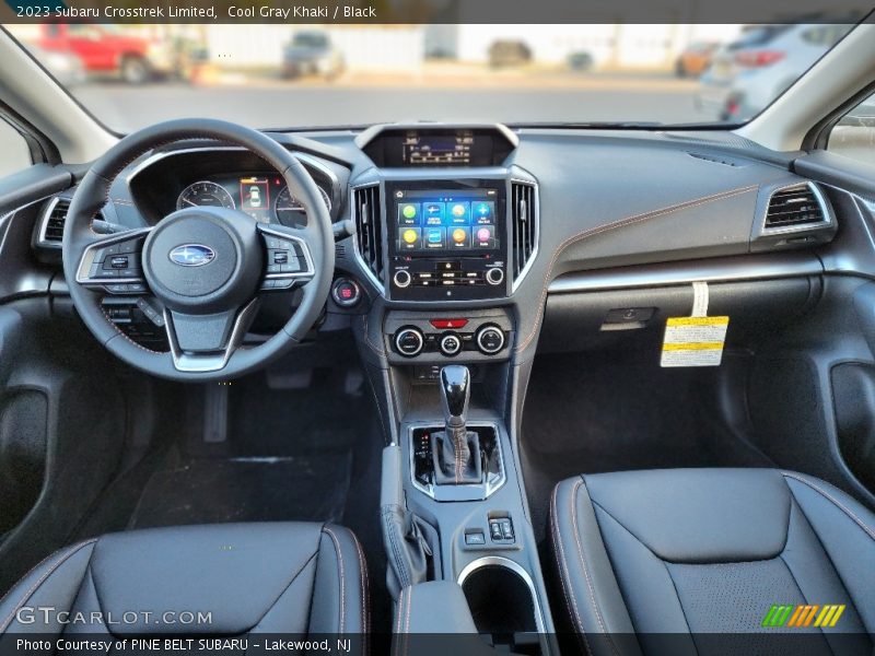  2023 Crosstrek Limited Black Interior