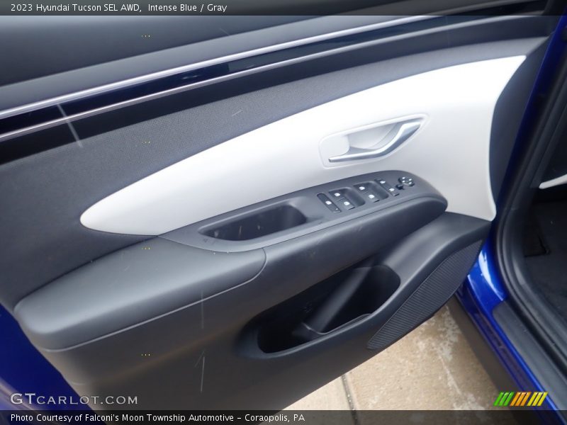 Door Panel of 2023 Tucson SEL AWD