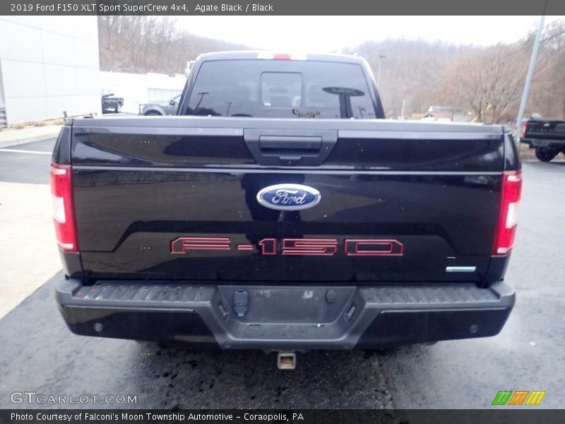 Agate Black / Black 2019 Ford F150 XLT Sport SuperCrew 4x4