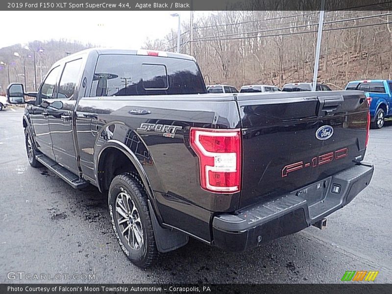 Agate Black / Black 2019 Ford F150 XLT Sport SuperCrew 4x4