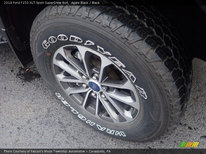 Agate Black / Black 2019 Ford F150 XLT Sport SuperCrew 4x4