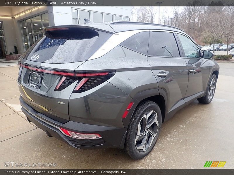 2023 Tucson SEL AWD Amazon Gray