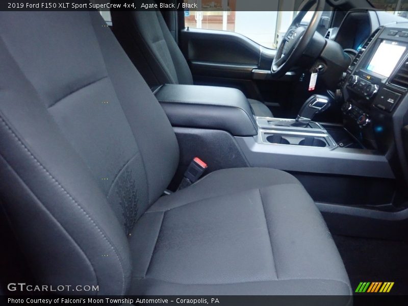 Agate Black / Black 2019 Ford F150 XLT Sport SuperCrew 4x4