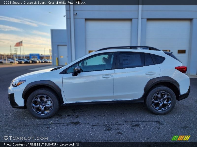  2023 Crosstrek Sport Crystal White Pearl