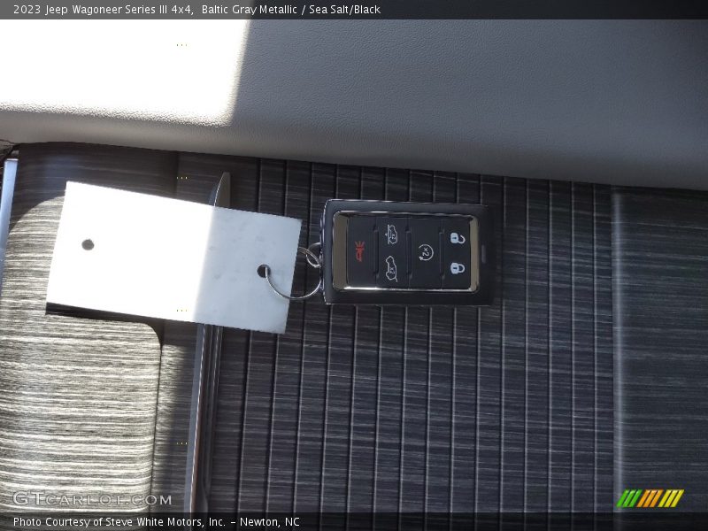 Keys of 2023 Wagoneer Series III 4x4