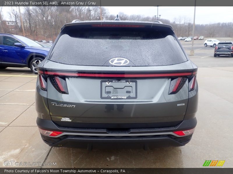  2023 Tucson SEL AWD Amazon Gray