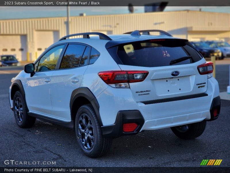 Crystal White Pearl / Black 2023 Subaru Crosstrek Sport
