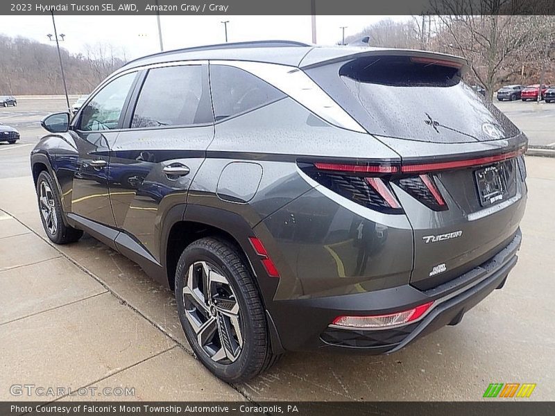  2023 Tucson SEL AWD Amazon Gray