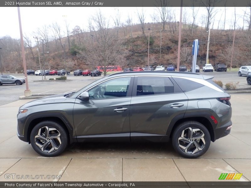  2023 Tucson SEL AWD Amazon Gray