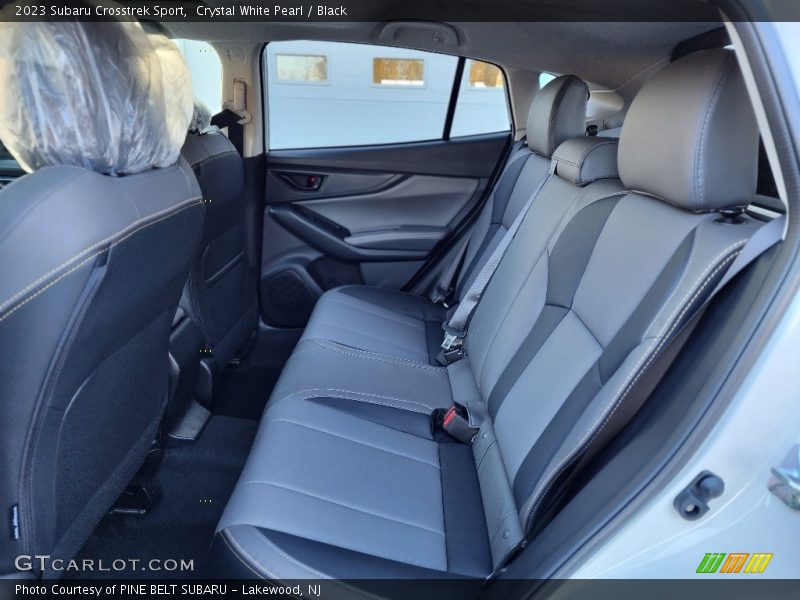 Rear Seat of 2023 Crosstrek Sport