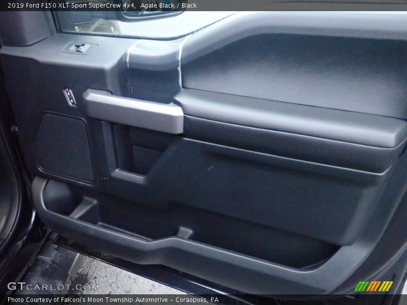 Agate Black / Black 2019 Ford F150 XLT Sport SuperCrew 4x4