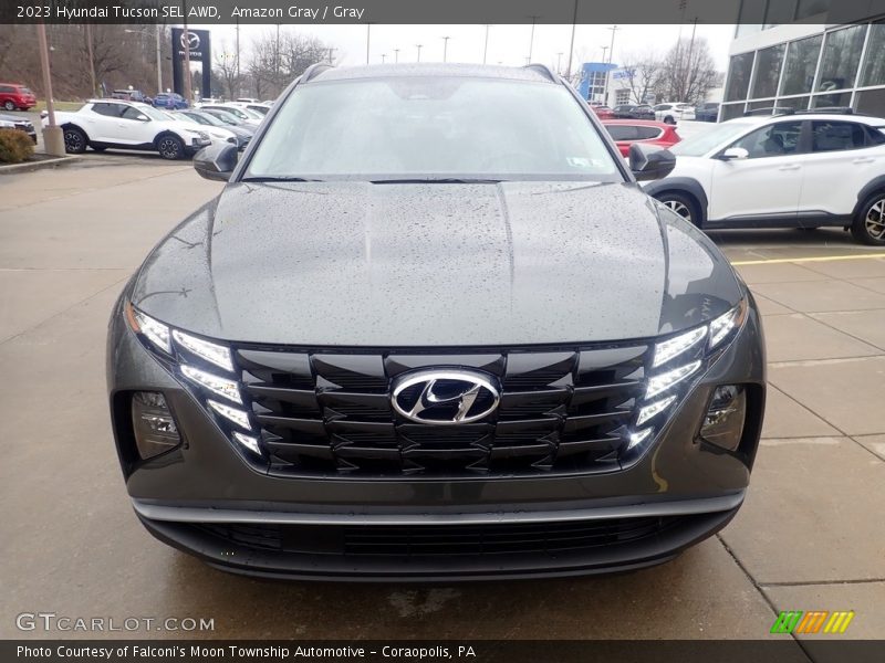  2023 Tucson SEL AWD Amazon Gray