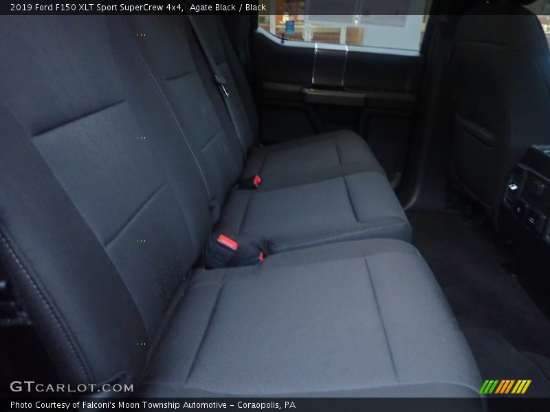 Agate Black / Black 2019 Ford F150 XLT Sport SuperCrew 4x4