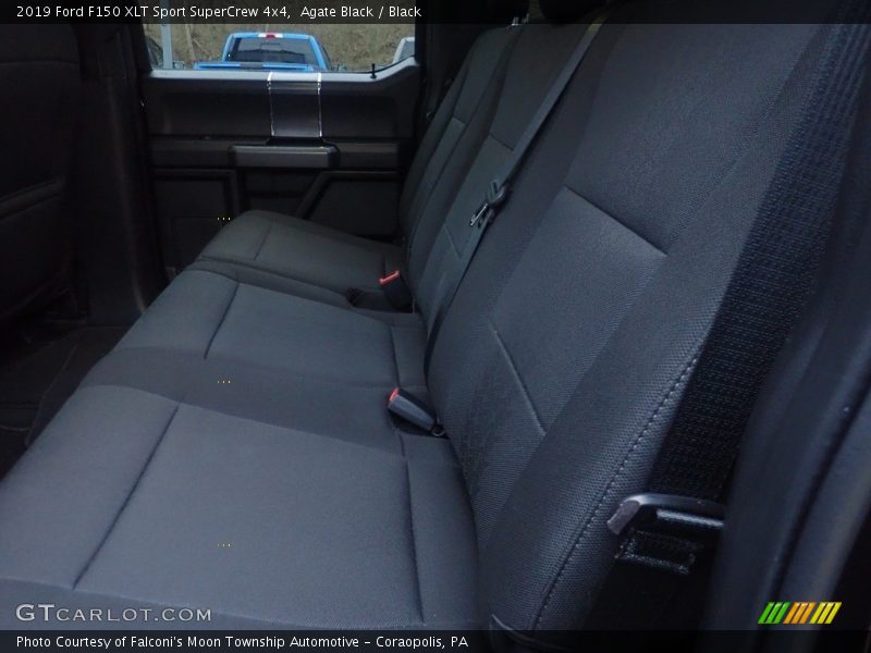 Agate Black / Black 2019 Ford F150 XLT Sport SuperCrew 4x4